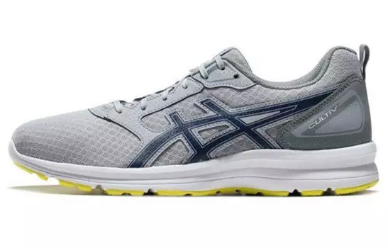 Кроссовки Cultiv для бега мужские с низким верхом серые Asics