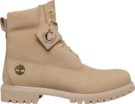 Кроссовки Culture Kings x 6 Inch Premium Boot 'Hummus', кремовый