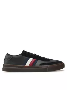 Кроссовки Cupset Terrace FM0FM05209 Tommy Hilfiger, черный