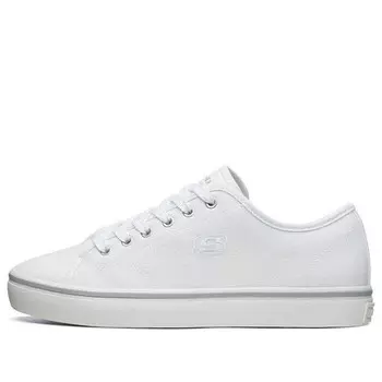 Кроссовки cupsole 1 low-top canvas shoes white Skechers, белый