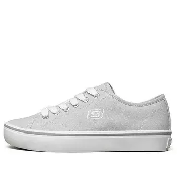 Кроссовки cupsole 1 low-top canvas shoes light-grey Skechers, серый
