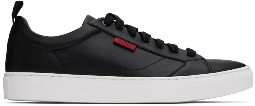 Кроссовки Cupsole Hugo, черный