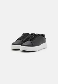 Кроссовки CUPSOLE LACE UP Calvin Klein, черный