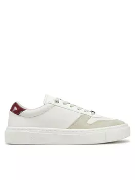 Кроссовки Cupsole Lace Up HW0HW02470 Calvin Klein, белый