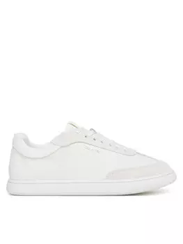 Кроссовки Cupsole Lace Up - Lth Sue Mix HW0HW02435 Calvin Klein, белый