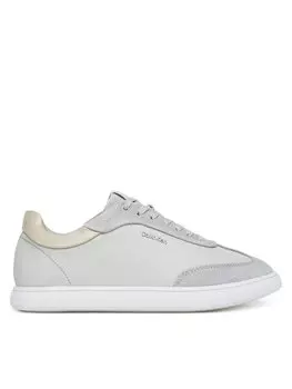 Кроссовки Cupsole Lace Up - Lth Sue Mix HW0HW02435 Calvin Klein, серый