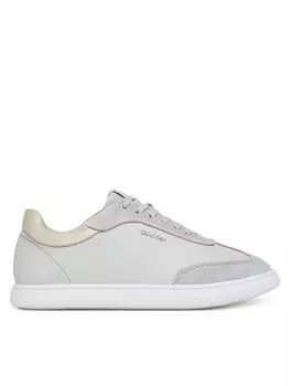 Кроссовки Cupsole Lace Up - Lth Sue Mix HW0HW02435 Calvin Klein, серый
