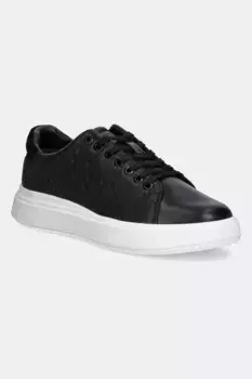 Кроссовки CUPSOLE LACE UP MONO Calvin Klein, черный