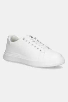 Кроссовки CUPSOLE LACE UP MONO Calvin Klein, белый