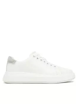 Кроссовки Cupsole Lace Up - Suede Bt HW0HW02404 Calvin Klein, белый