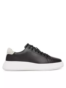Кроссовки Cupsole Lace Up - Suede Bt HW0HW02404 Calvin Klein, черный