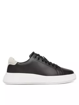 Кроссовки Cupsole Lace Up - Suede Bt HW0HW02404 Calvin Klein, черный