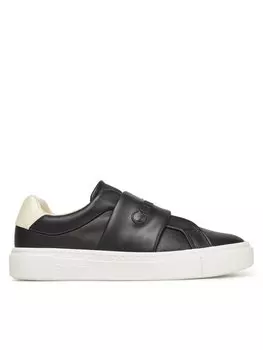 Кроссовки Cupsole Slip On - He Nappa HW0HW02471 Calvin Klein, черный