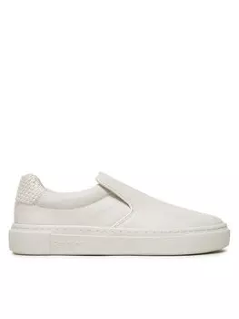 Кроссовки Cupsole Slip On HW0HW02297 Calvin Klein, белый