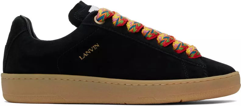 Кроссовки Curb Lite Suede Lanvin
