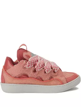 Кроссовки Curb с низким верхом Lanvin, розовый