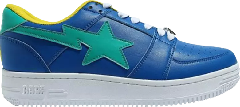 Кроссовки Curren$y x Bapesta Jet Life, синий