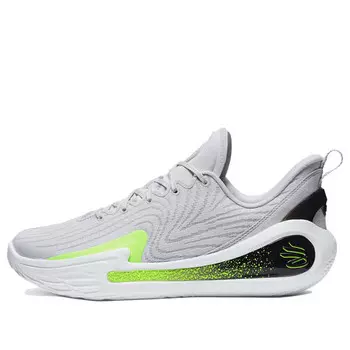 Кроссовки curry 12 'anti-gravity' Under Armour, серый