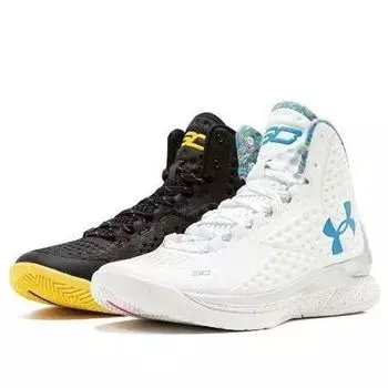 Кроссовки curry 1 'championship pack' Under Armour, белый