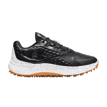Кроссовки Curry 1 Golf, цвет Black Castlerock Gum