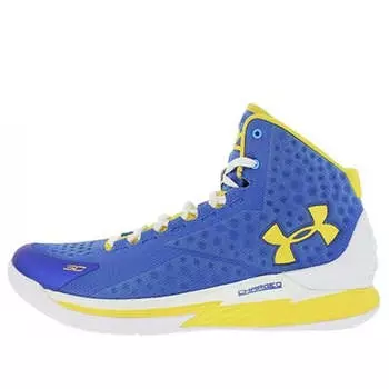 Кроссовки curry 1 'home' Under Armour, синий