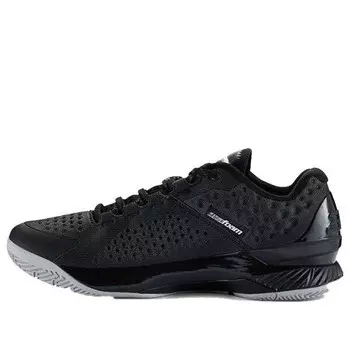 Кроссовки curry 1 low 'black silver' Under Armour, черный
