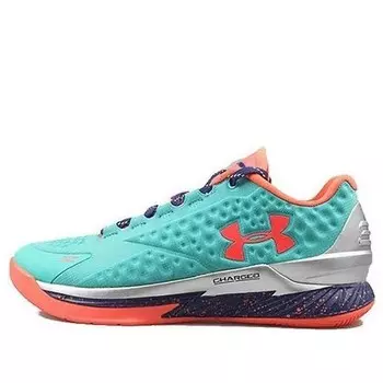Кроссовки curry 1 low 'sc30 select' Under Armour, зеленый