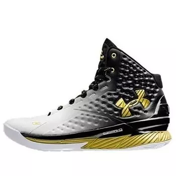 Кроссовки curry 1 'mvp' 2015 Under Armour, черный