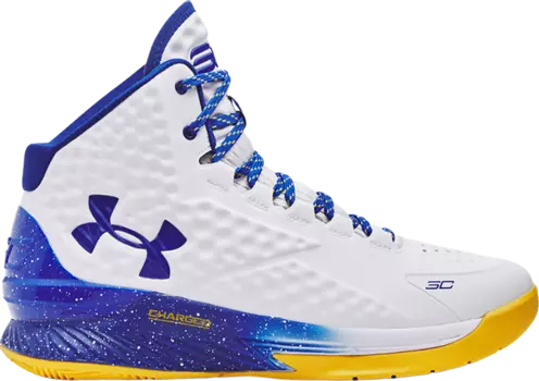 Кроссовки Curry 1 Retro 'Dub Nation' 2023, белый