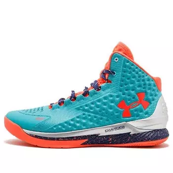 Кроссовки curry 1 'sc30 select' Under Armour, зеленый
