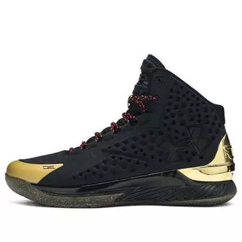 Кроссовки curry 1 'shoe palace 25th anniversary' Under Armour, черный