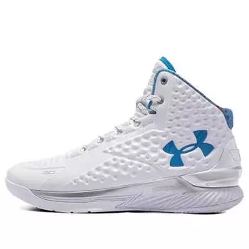 Кроссовки curry 1 'splash party' 2021 Under Armour, белый