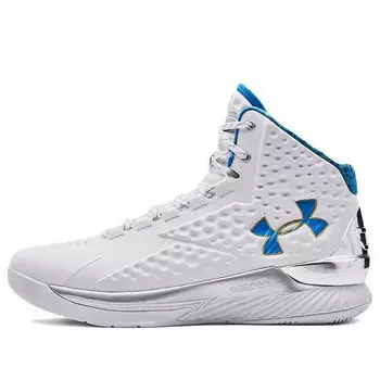 Кроссовки curry 1 'splash party' 2022 Under Armour, белый