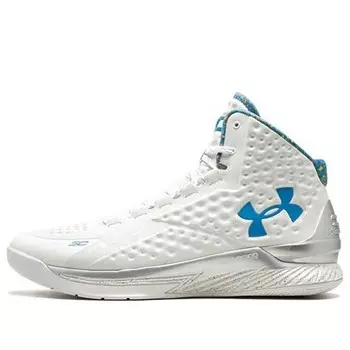 Кроссовки curry 1 'splash party' Under Armour, белый
