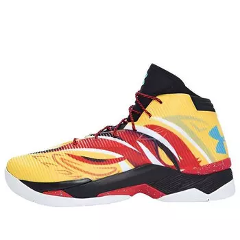 Кроссовки curry 2.5 'monkey king' Under Armour, желтый
