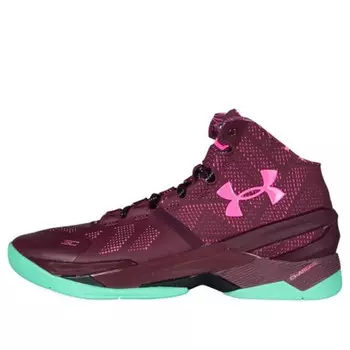 Кроссовки curry 2 'bhm' Under Armour, фиолетовый