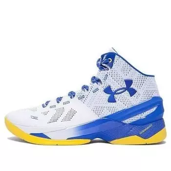 Кроссовки curry 2 'dub nation' Under Armour, белый