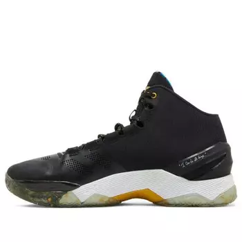 Кроссовки curry 2 'elite' Under Armour, черный