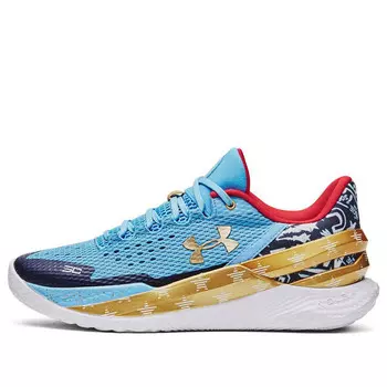 Кроссовки curry 2 flotro 'all-star' Under Armour, синий