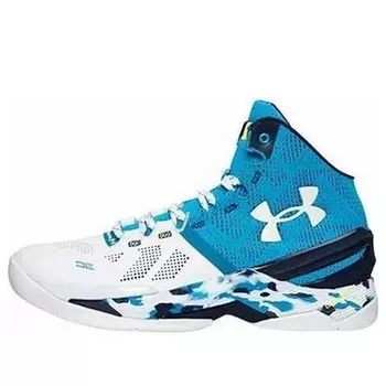 Кроссовки curry 2 'haight street' Under Armour, синий