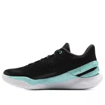 Кроссовки curry 2 low flotro 'future curry' Under Armour, черный