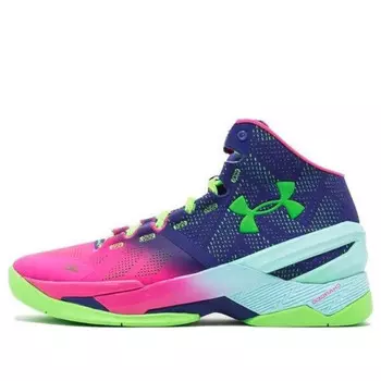 Кроссовки curry 2 'northern lights' Under Armour, фиолетовый