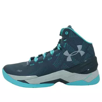 Кроссовки curry 2 'rainmaker' Under Armour, синий