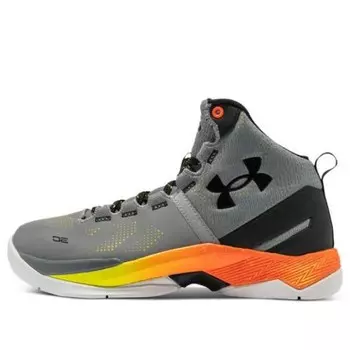 Кроссовки curry 2 retro 'iron sharpens iron' 2022 Under Armour, мультиколор