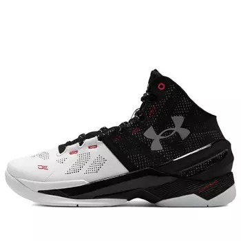 Кроссовки curry 2 retro 'suit & tie' Under Armour, белый