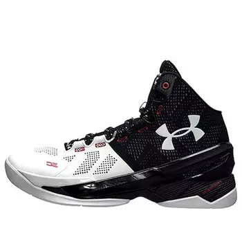Кроссовки curry 2 'suit & tie' Under Armour, черный