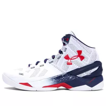 Кроссовки curry 2 'usa' Under Armour, белый