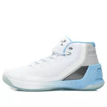 Кроссовки curry 3 'birthday' Under Armour, белый