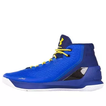 Кроссовки curry 3 'dub nation' Under Armour, синий
