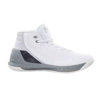 Кроссовки Curry 3 GS Under Armour, белый